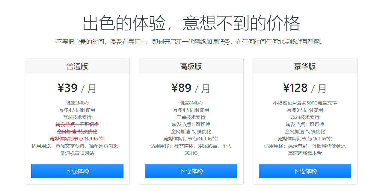 E-go网络加速器